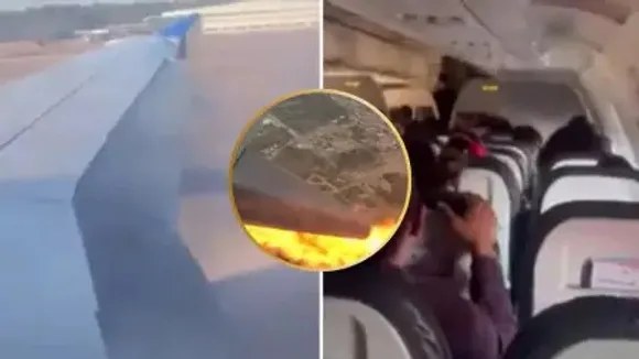 plane fire