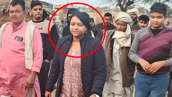 GIRL WALKING