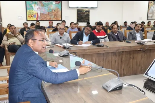 आइजीआरएस पर बैठक आयोजित