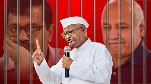ANNA HAZARE