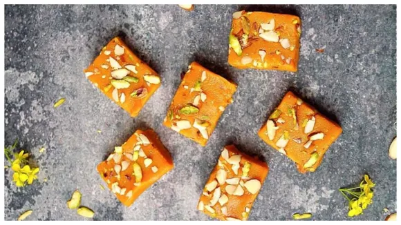 Gajar ki barfi