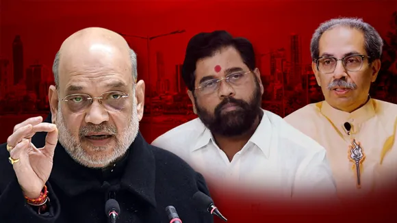 AMIT SHAH UDDHAV SHINDE