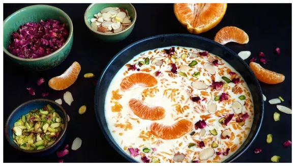 Orange Kheer