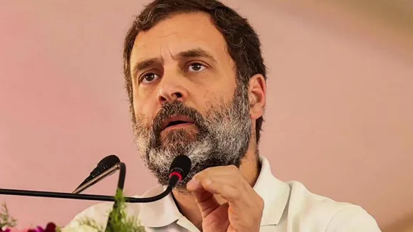 राहुल गांधी 