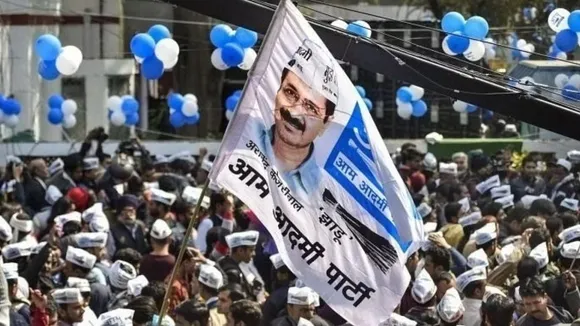 Delhi assembly election result 2025 aap