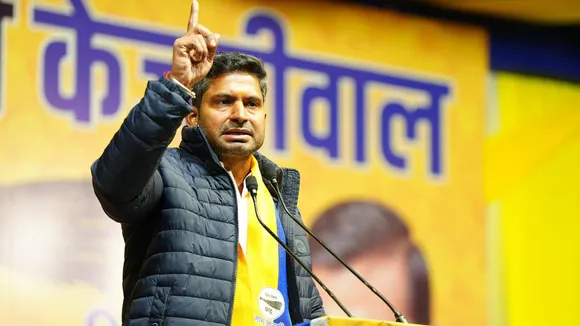 vinay mishra, delhi election