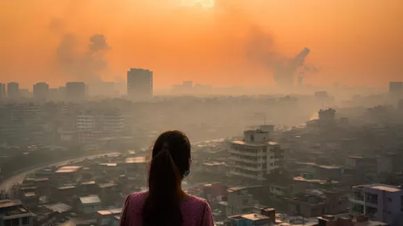 delhi pollution