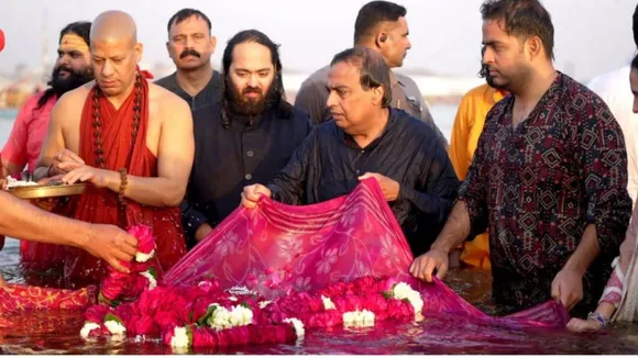 अंबानी परिवार