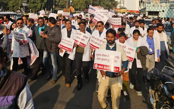 Ayushman scheme protest