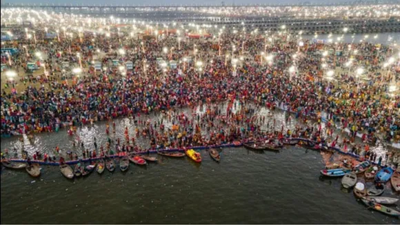 Maghi Purnima at Sangam