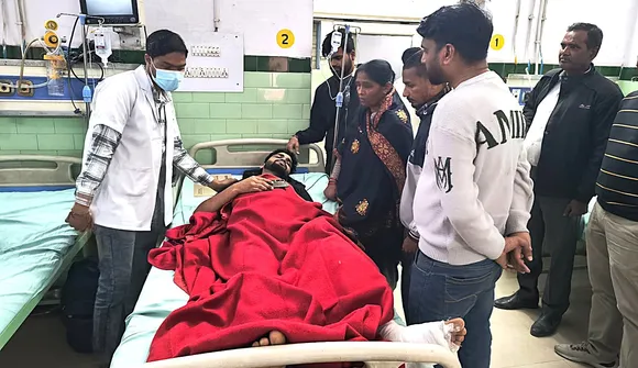 पुलिस भर्ती दौड़ परीक्षा