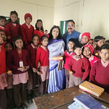 सरकारी स्कूल के बच्चे 