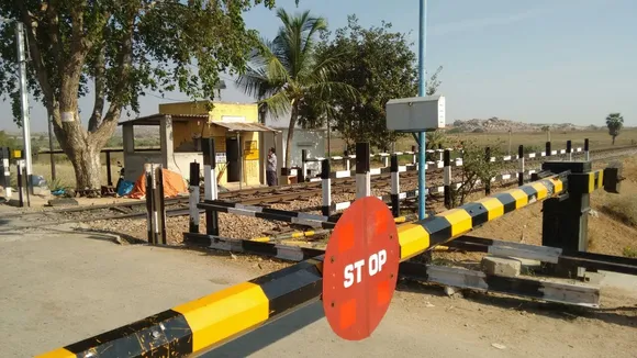 railway crossing