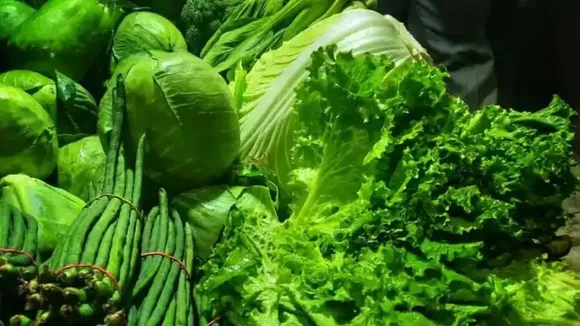 green vegetables