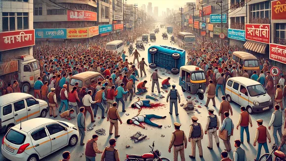 road accident