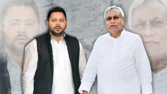 NITISH KUMAR TEJASWI YADAV