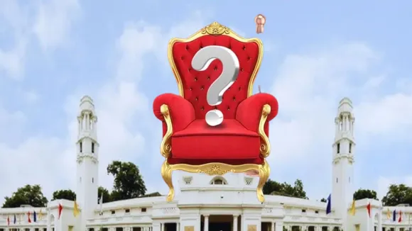 delhi cm chair