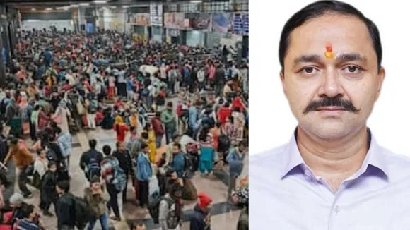 सीपीआरओ हिमांशु शेखर उपाध्याय