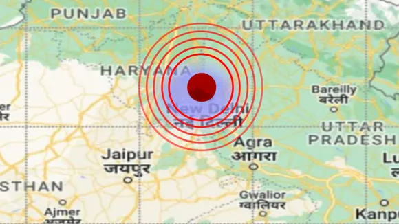 EARTH QUAKE DELHI