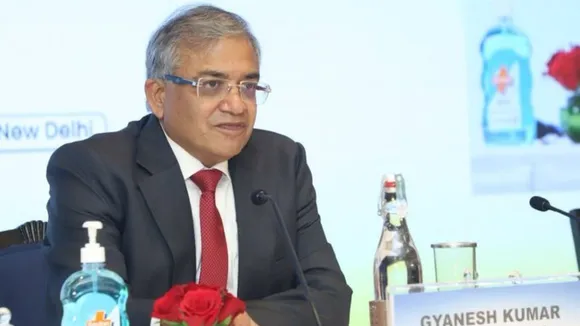 Gyanesh Kumar