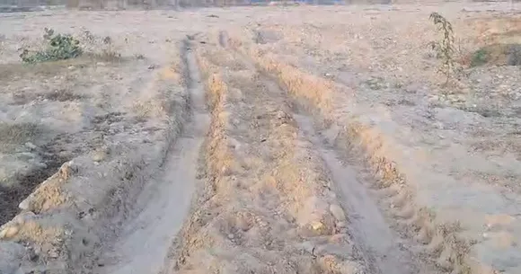 soil erosion