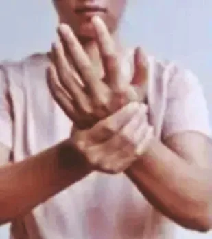 hand