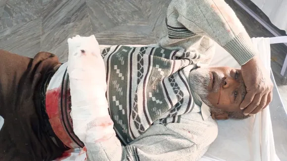 accident on bareilly railway station