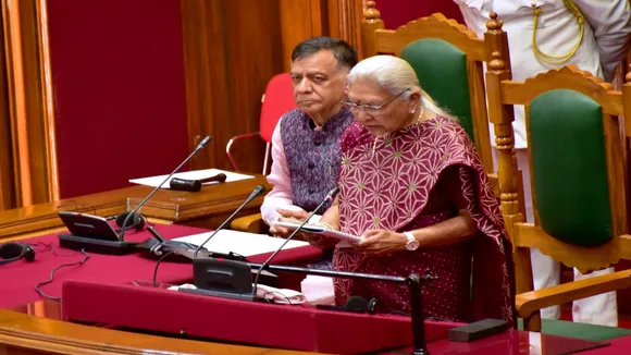 Governor Anandiben Patel