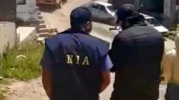 arrested
