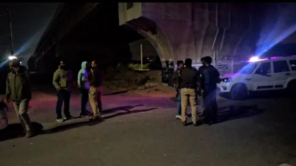 मुठभेड़ के दौरान मौके पर polise