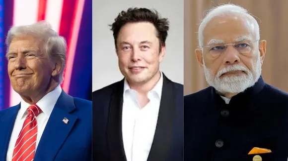 Trump-Elon-Modi