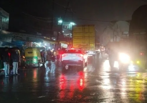 बदला मौसम का मिजाज 