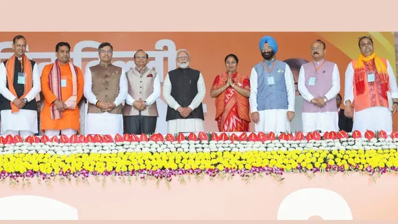 Delhi में विभागों का बंटवारा