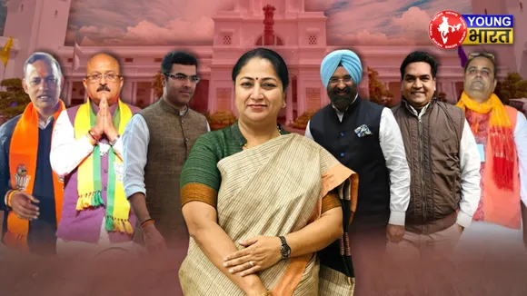 REKHA GUPTA 6 MINISTER NEW