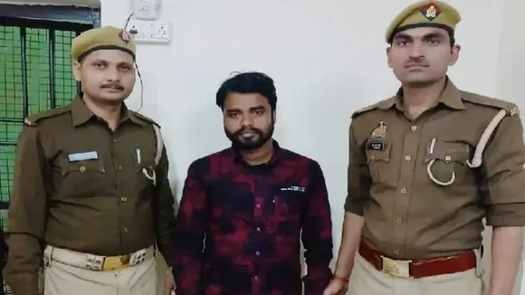 आरोपी सलमान मंसूरी गिरफ्तार