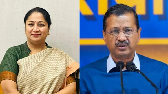 kejriwal, rekha gupta