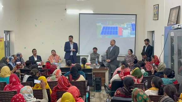 सोलर सखी कार्यक्रम