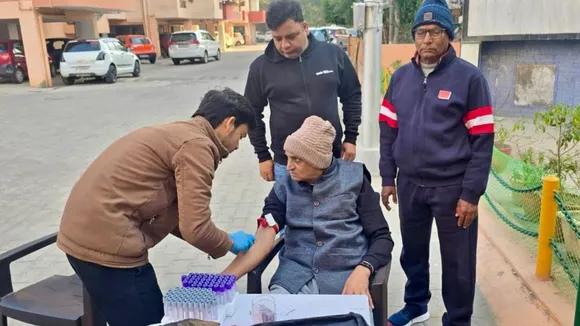 चिकित्सा शिविर 