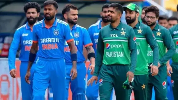 भारत-पाकिस्तान क्रिकेट मैच