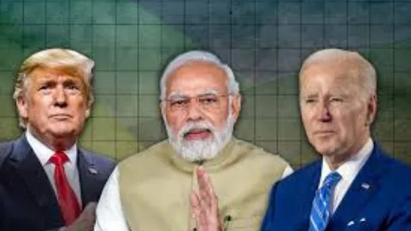 Trump-Baiden-Modi