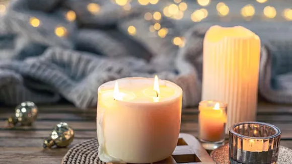 Scented candles