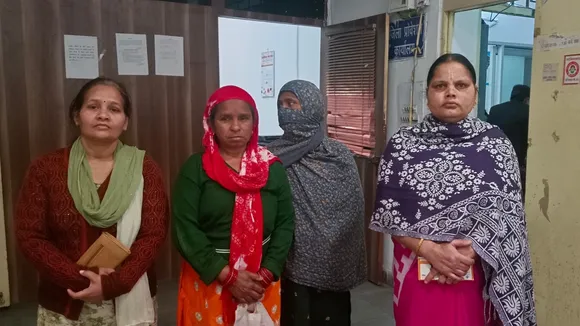 महिला पेंशनर 