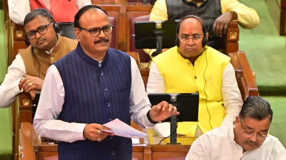 Deputy CM Brajesh Pathak