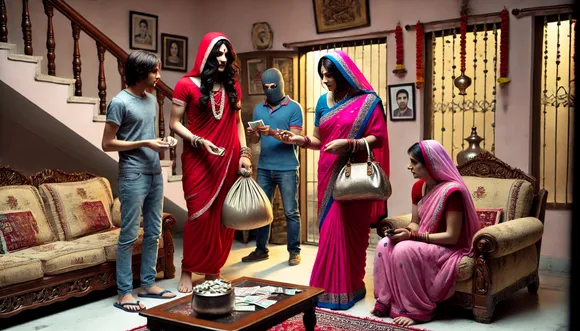 सिविल लाइंस में मां-बेटी से लूट