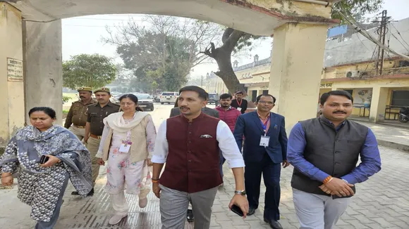 Lucknow District Magistrate Visakh ji
