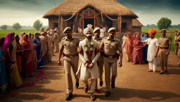 दूल्हे के खिलाफ एफआईआर