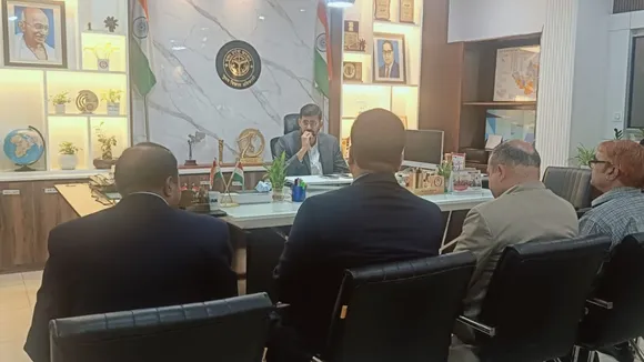 सोलर विलेज बैठक 