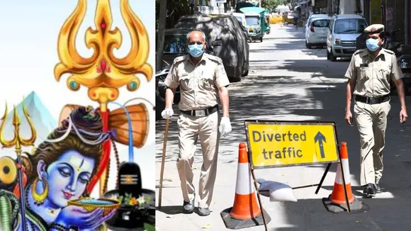महाशिवरात्रि पर यातायात डाइवर्जन की प्रतीकात्मक तस्वीर 
