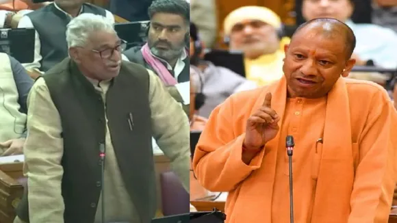 CM Yogi taunt Mata Prayad Pandey