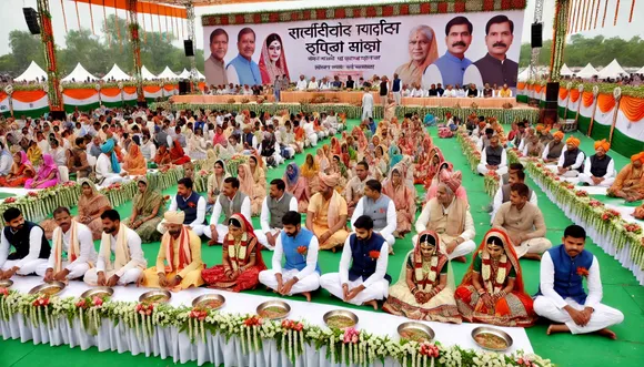 सामूहिक विवाह योजना